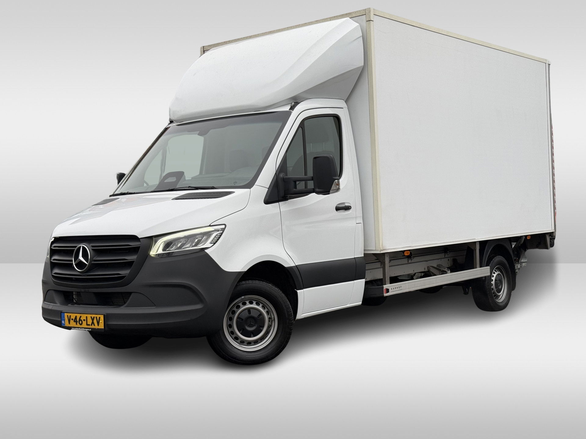 Foto van Mercedes-Benz Sprinter