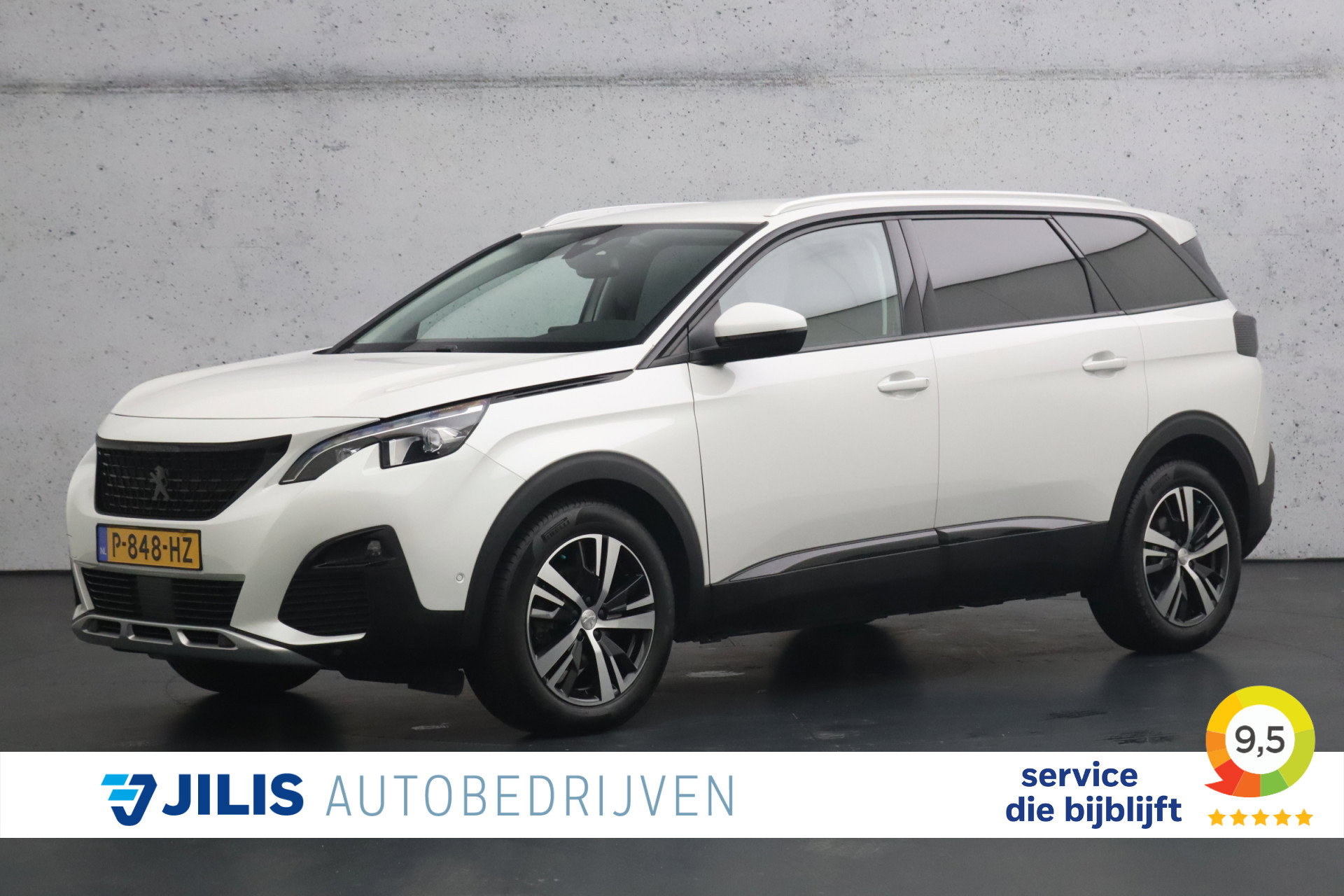 Foto van Peugeot 5008