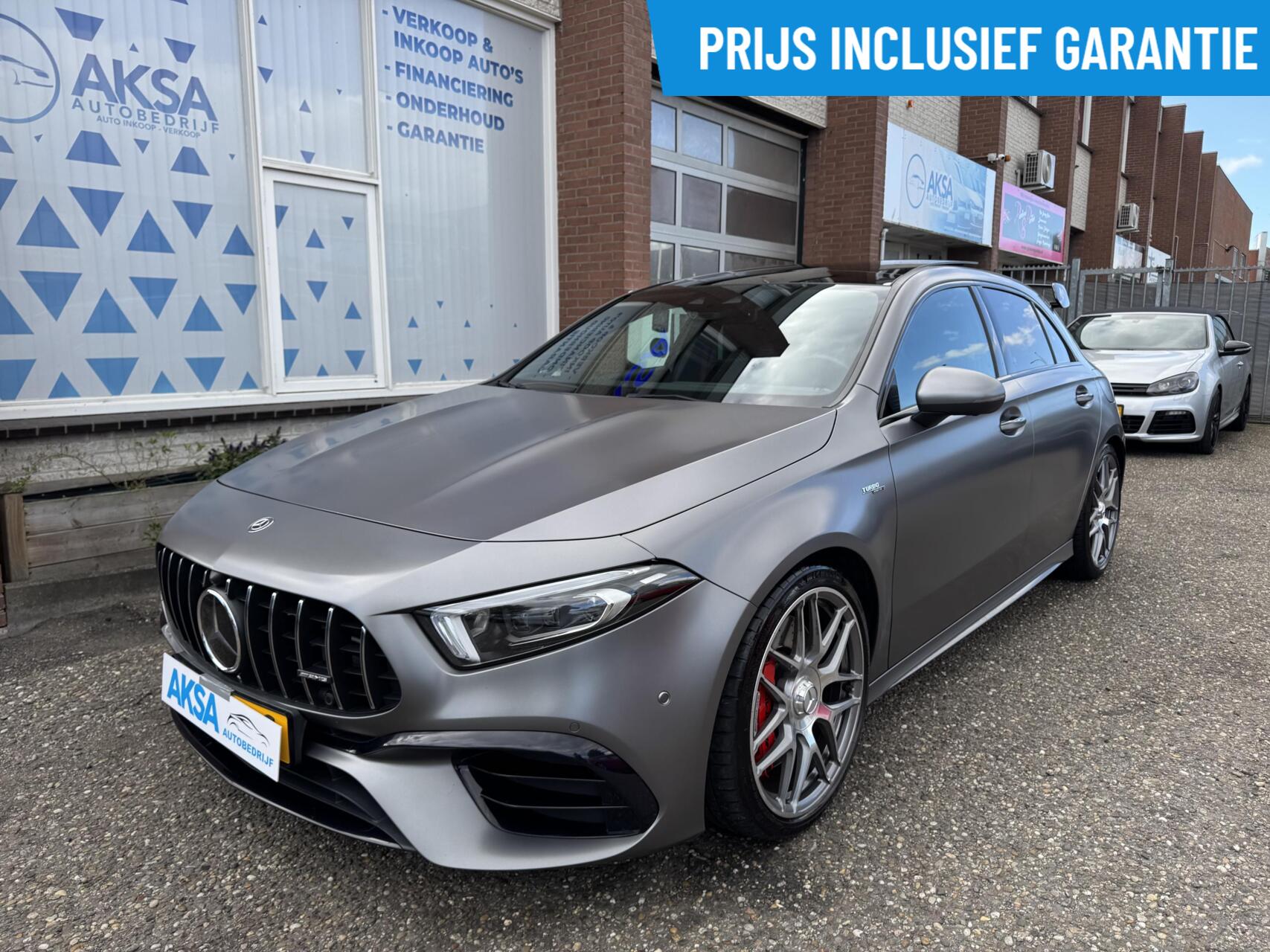 Foto van Mercedes-Benz A-Klasse