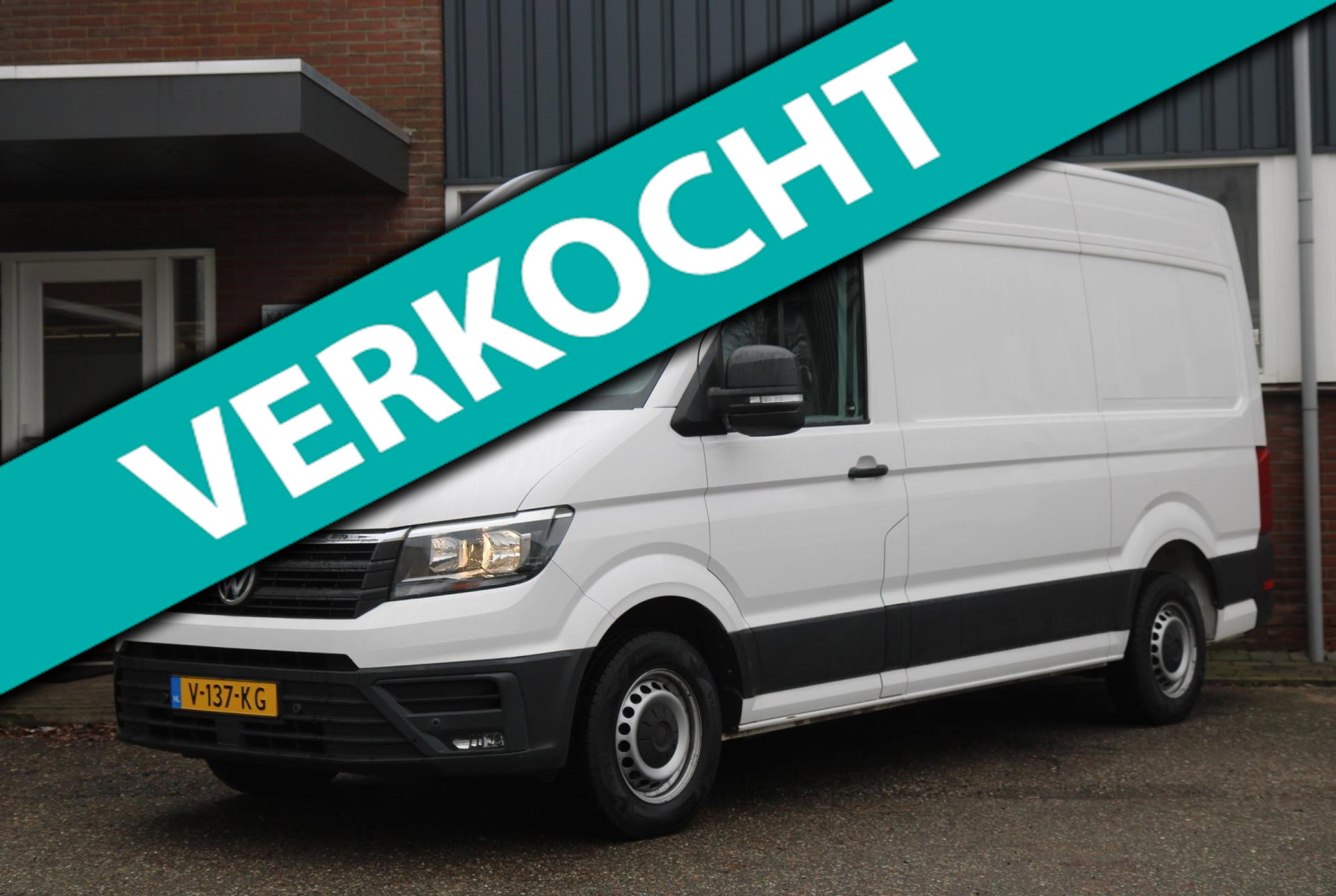 Foto van Volkswagen Crafter