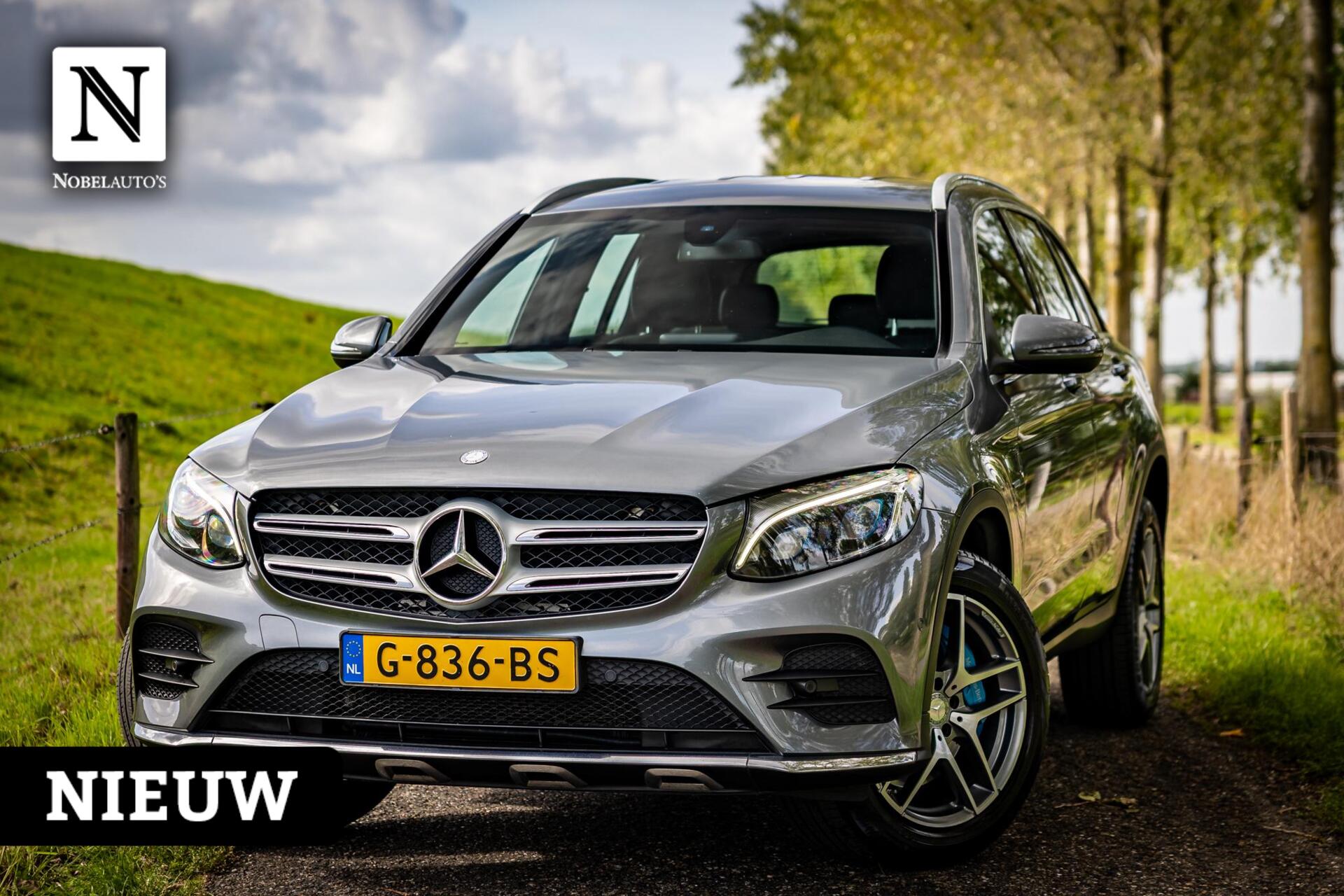 Foto van Mercedes-Benz GLC