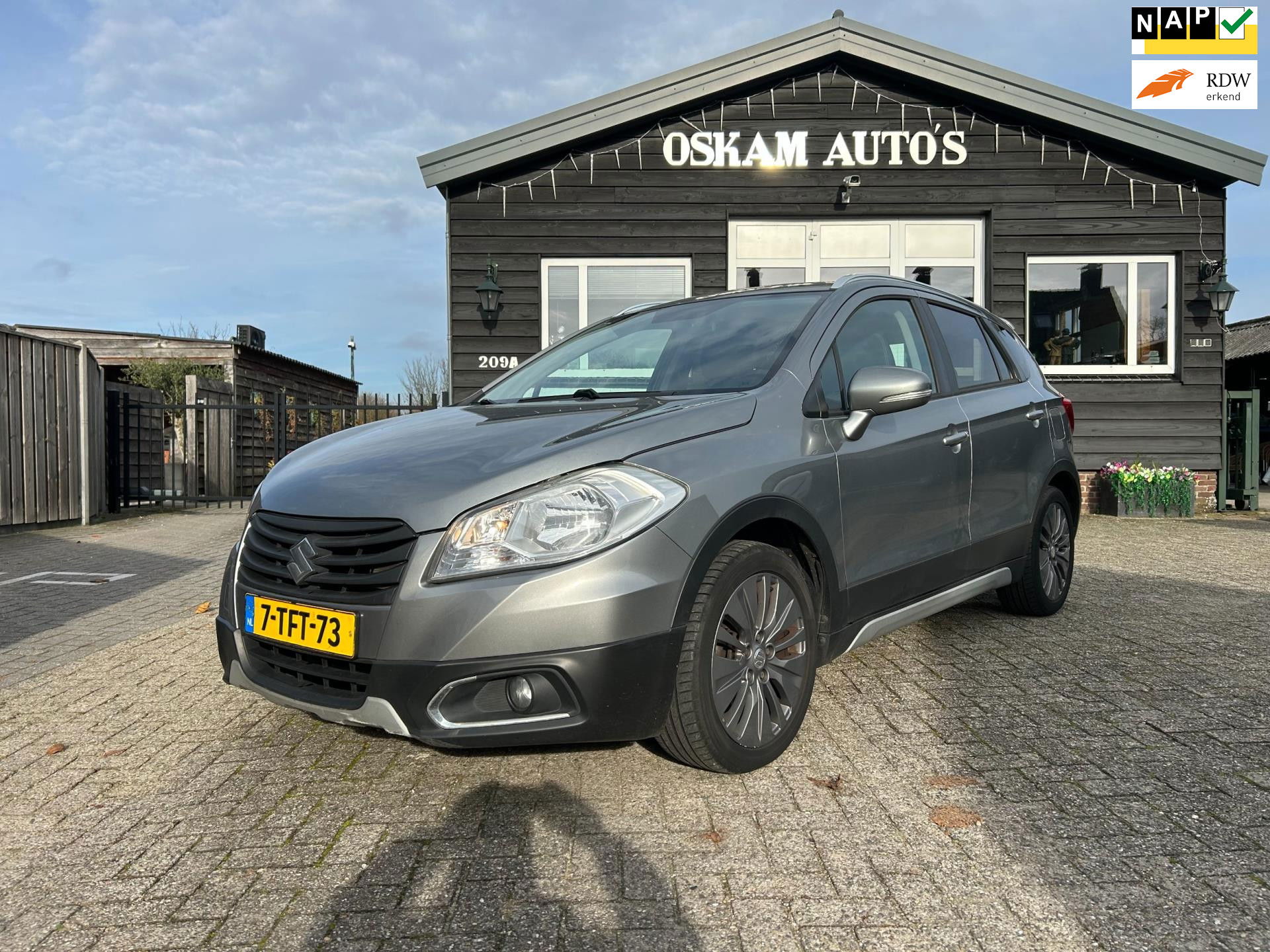 Foto van Suzuki S-Cross