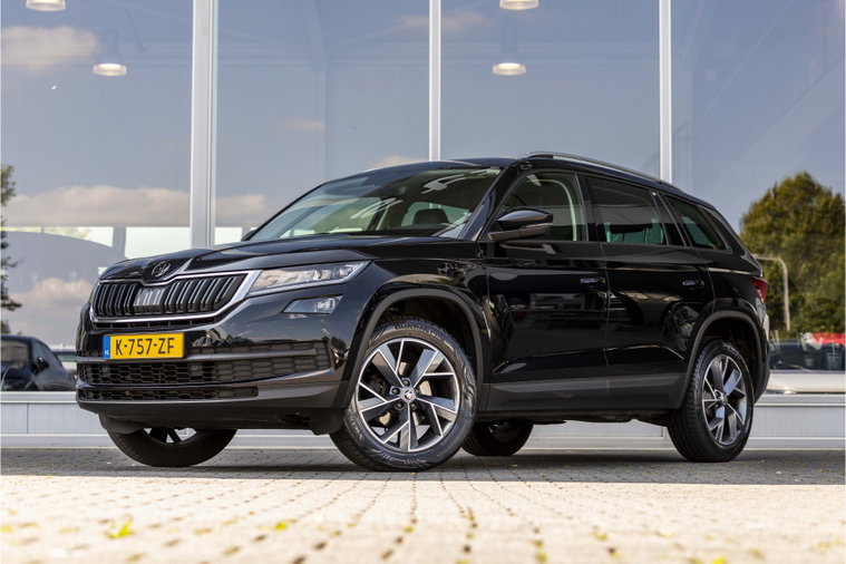 Foto van Škoda Kodiaq