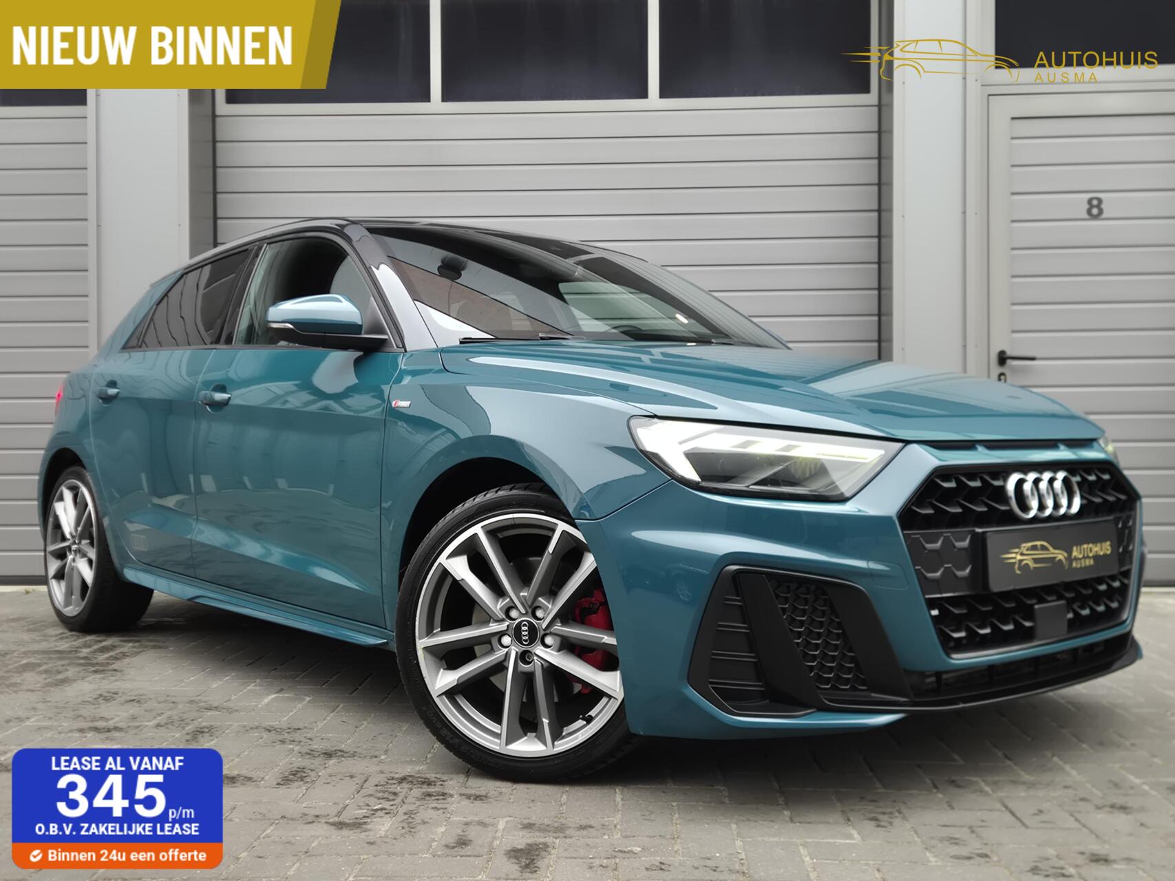 Foto van Audi A1 Sportback