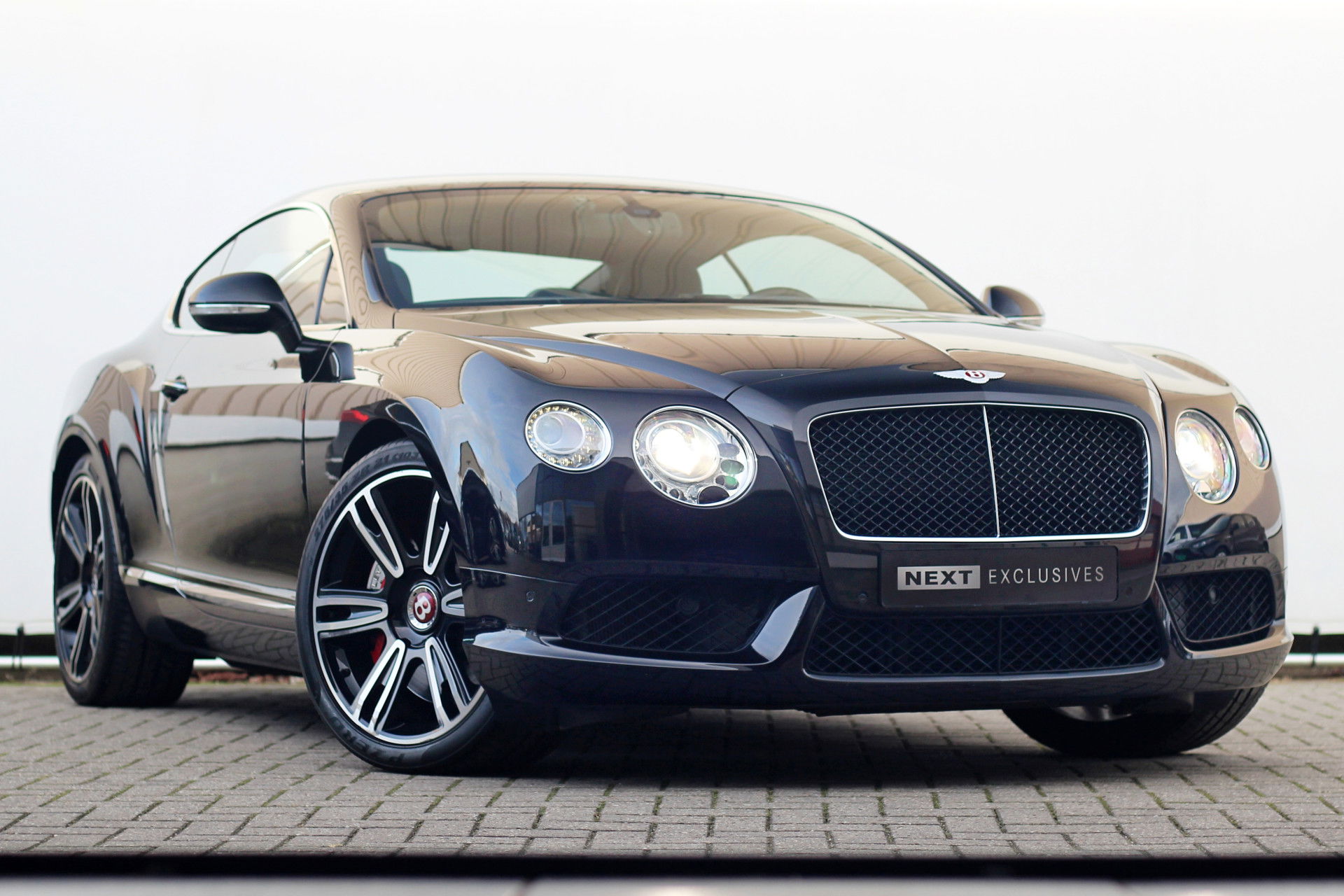 Foto van Bentley Continental GT