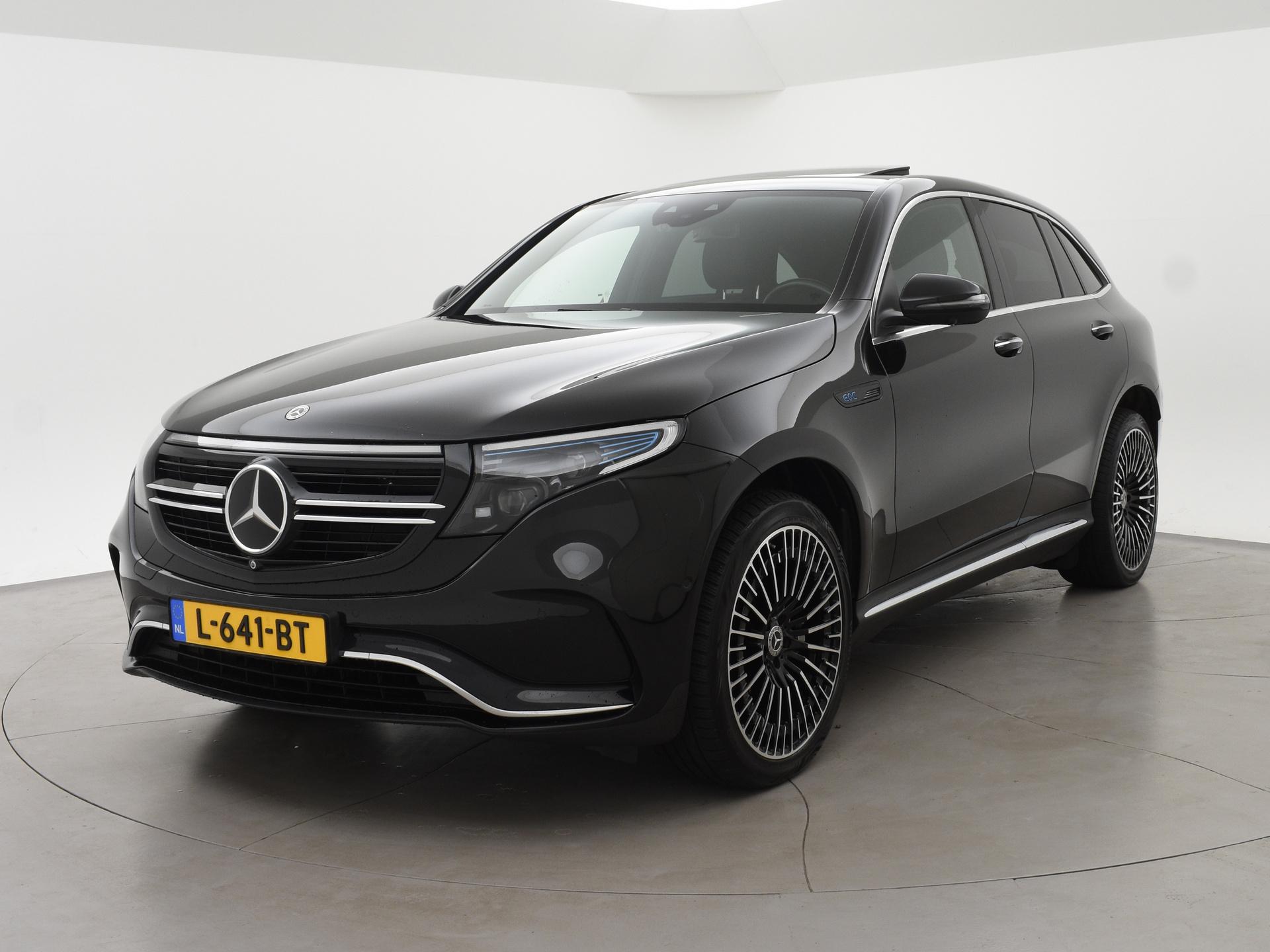 Foto van Mercedes-Benz EQC