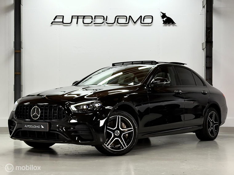Foto van Mercedes-Benz E-Klasse