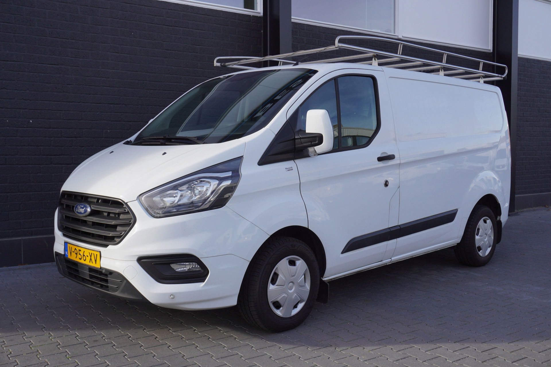 Foto van Ford Transit Custom