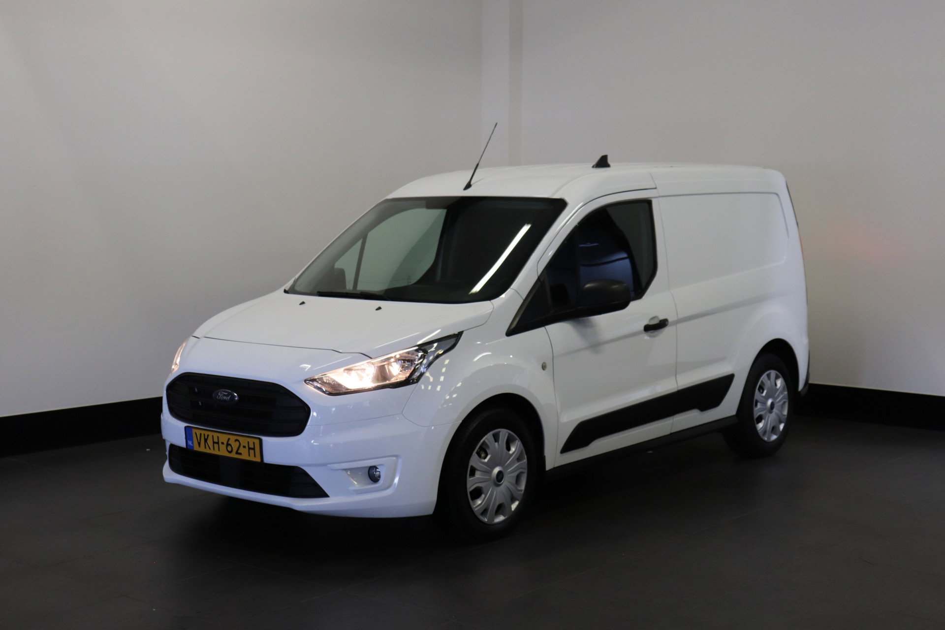 Foto van Ford Transit Connect