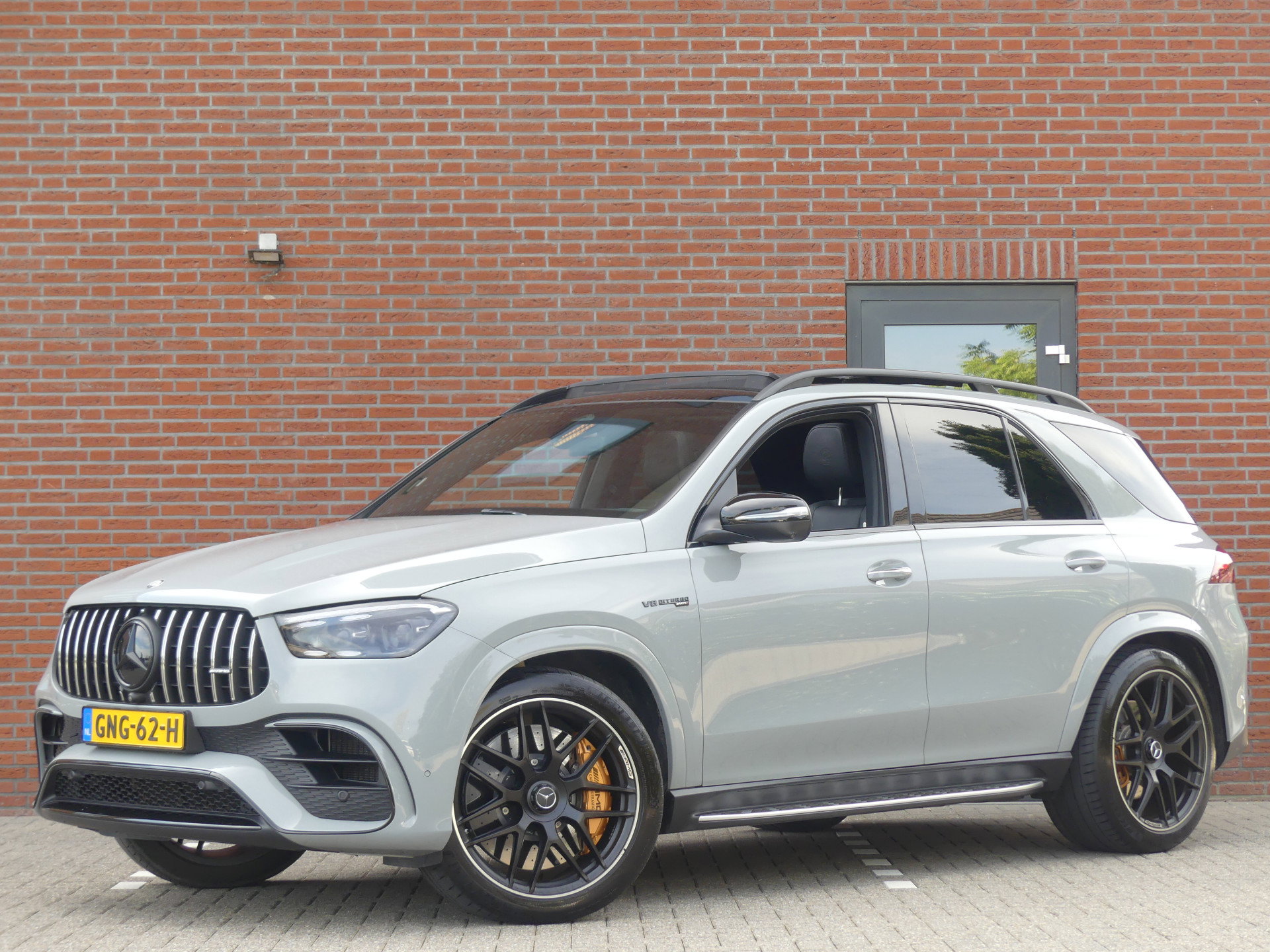 Foto van Mercedes-Benz GLE