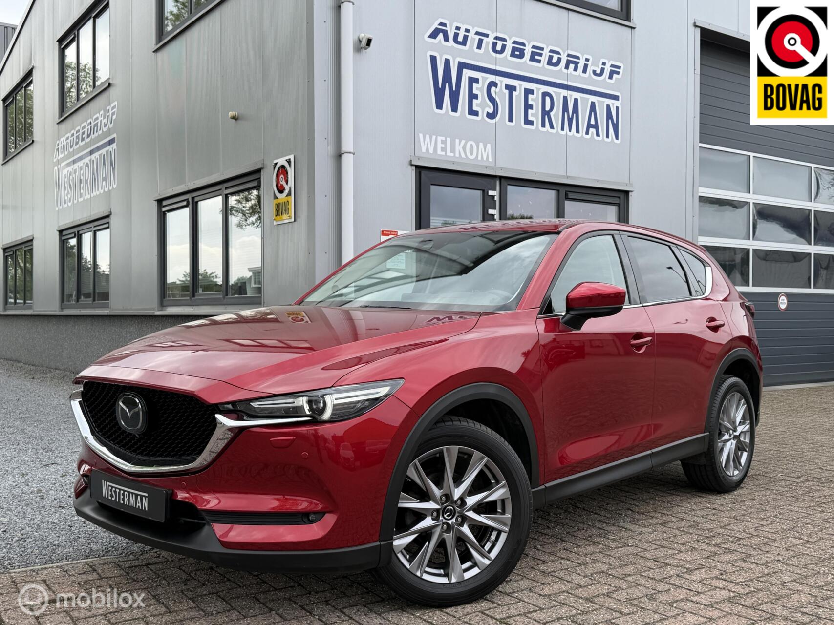 Foto van Mazda CX-5