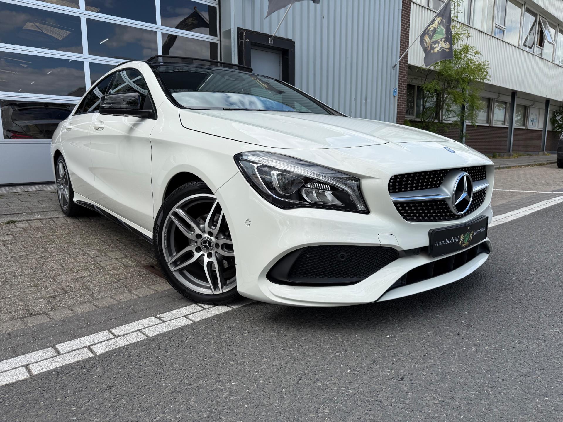 Foto van Mercedes-Benz CLA-Klasse