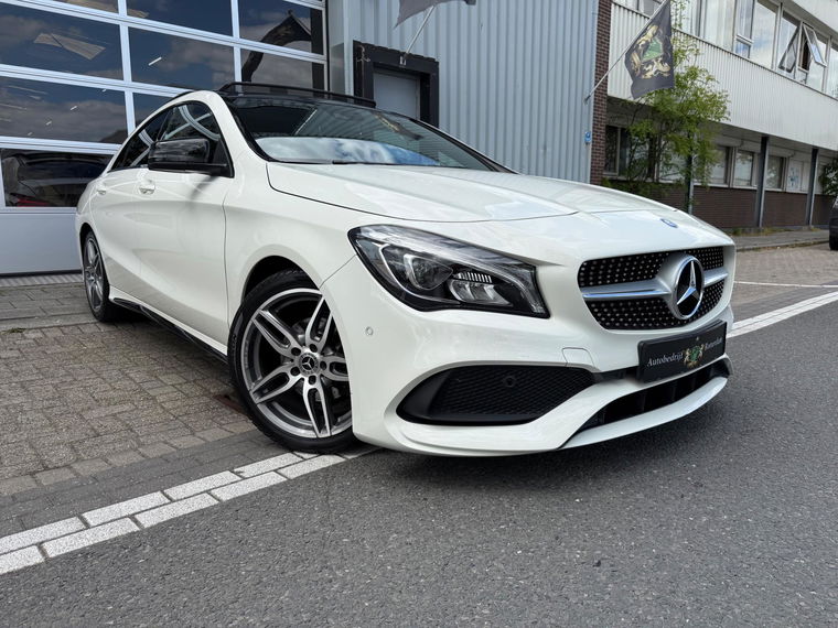 Foto van Mercedes-Benz CLA-Klasse
