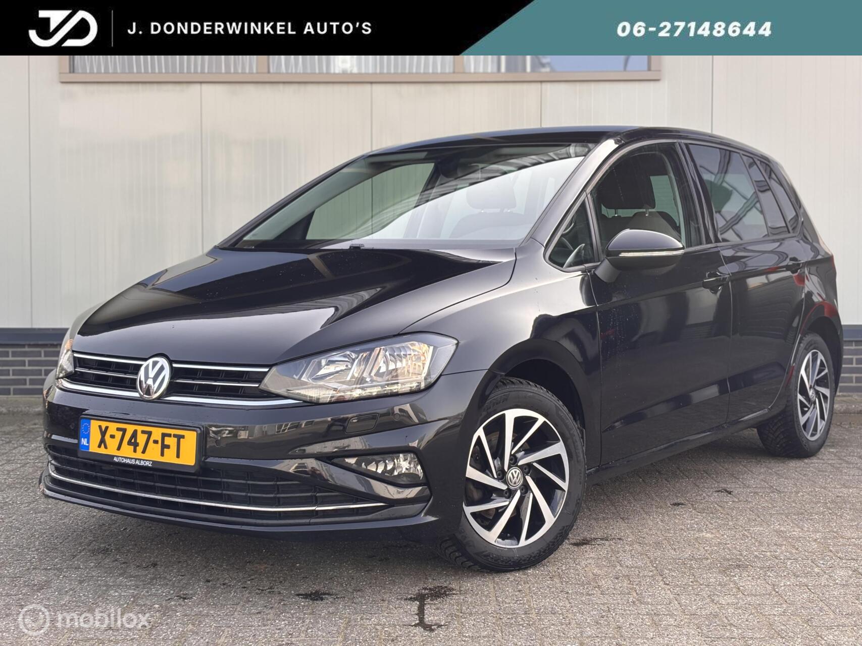 Foto van Volkswagen Golf Sportsvan
