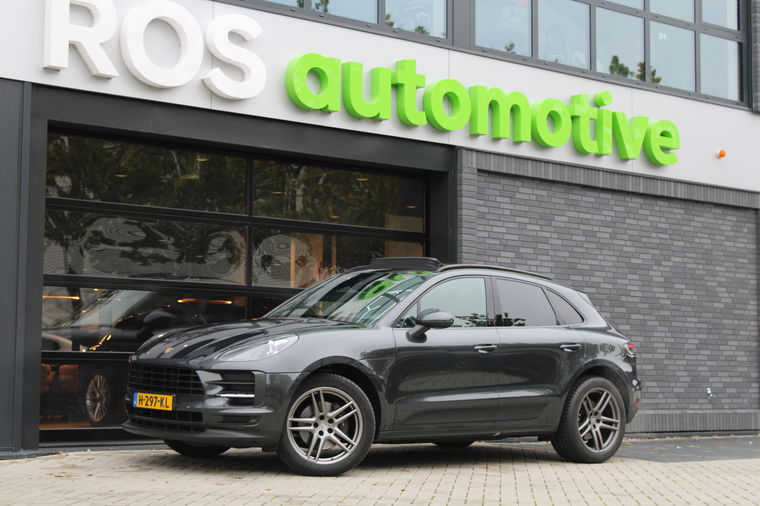 Foto van Porsche Macan