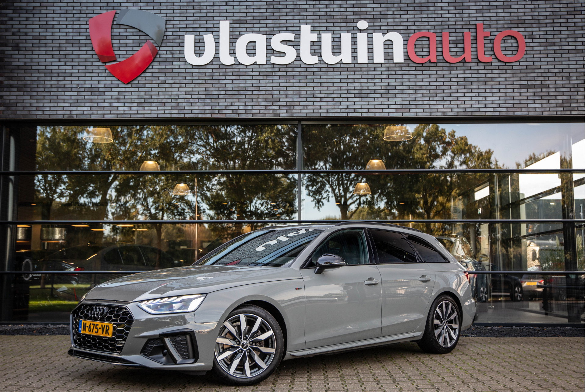 Foto van Audi A4