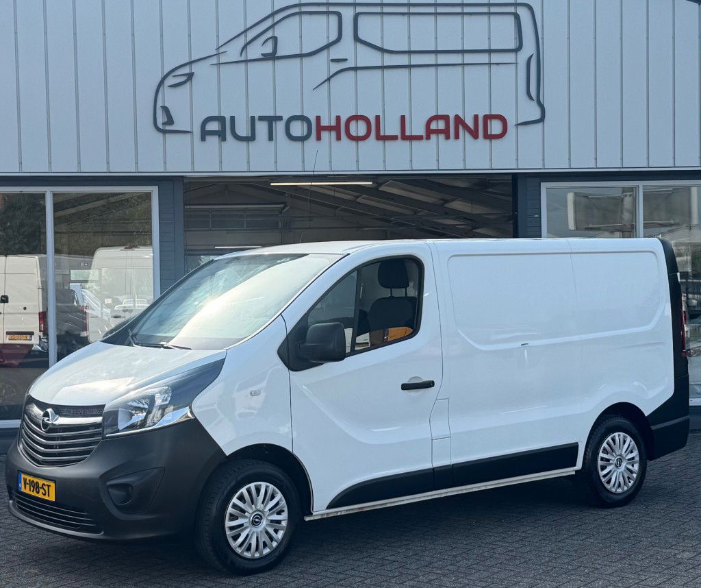 Foto van Opel Vivaro