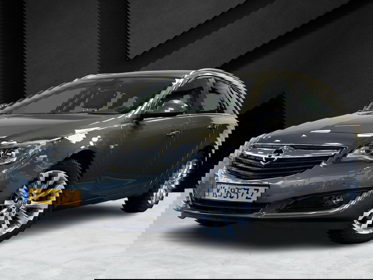 Foto van Opel Insignia
