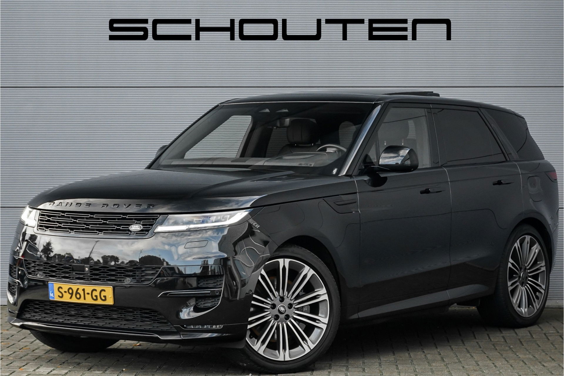 Foto van Land Rover Range Rover Sport