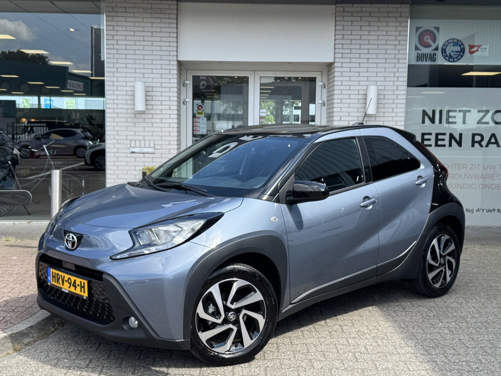 Foto van Toyota Aygo