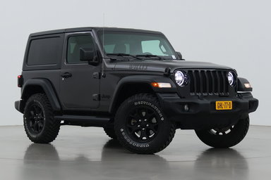 Foto van Jeep Wrangler