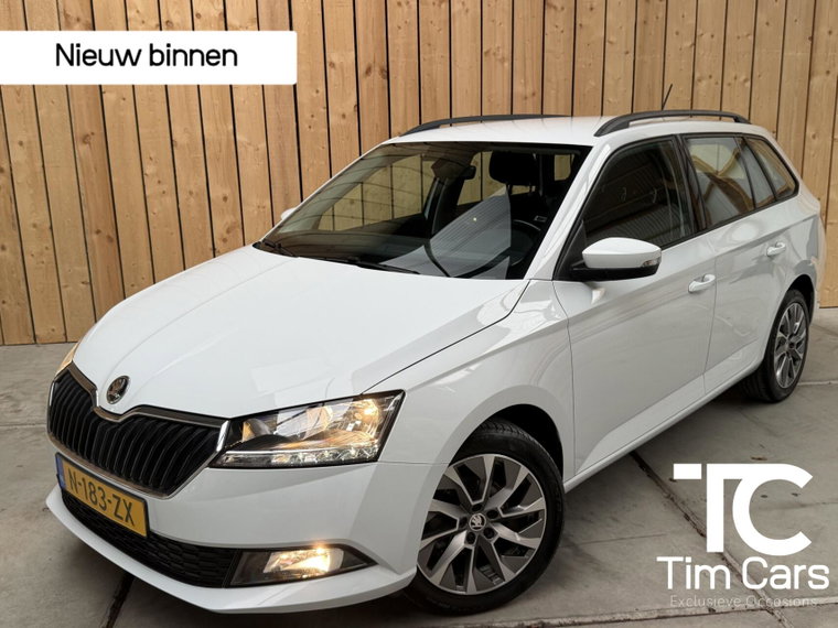 Foto van Škoda Fabia