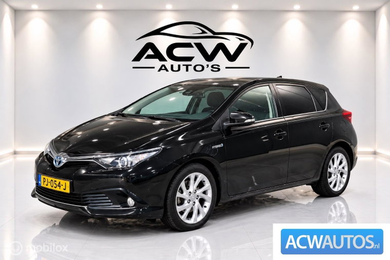 Foto van Toyota Auris
