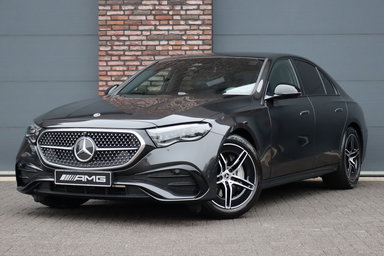 Foto van Mercedes-Benz E-Klasse