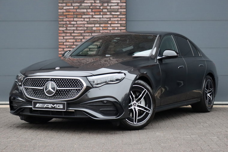 Foto van Mercedes-Benz E-Klasse