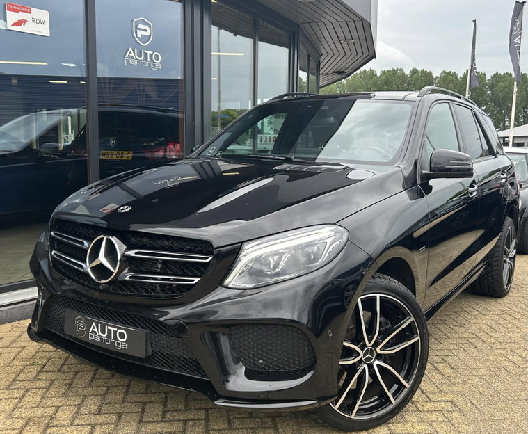 Foto van Mercedes-Benz GLE