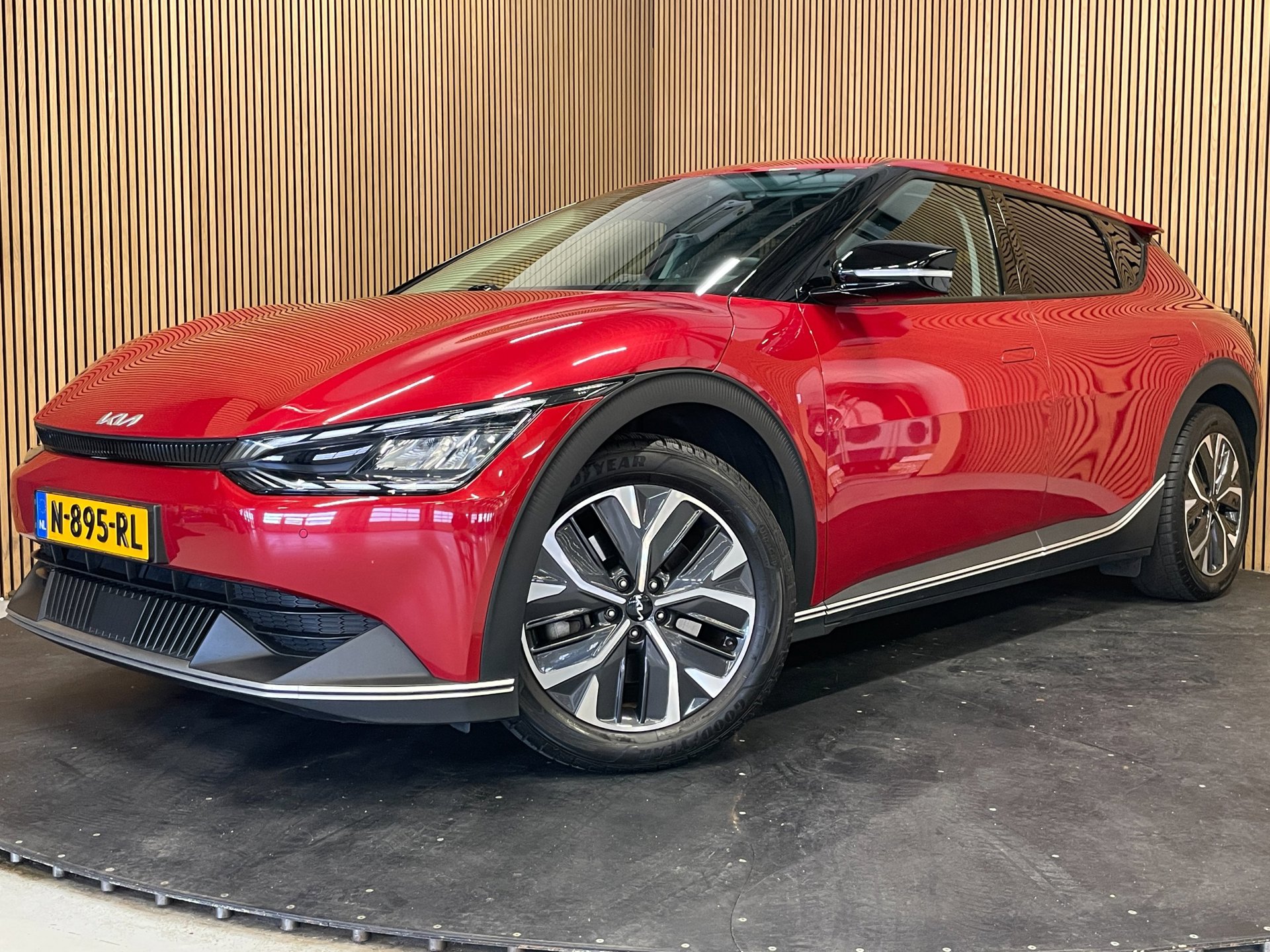 Foto van Kia EV6