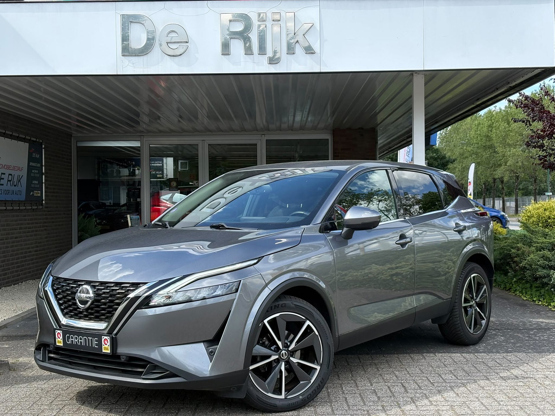 Foto van Nissan QASHQAI