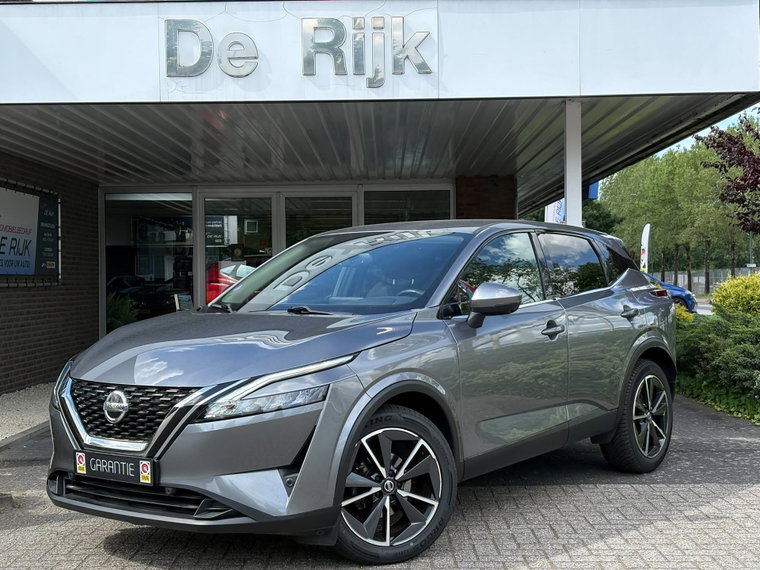 Foto van Nissan QASHQAI