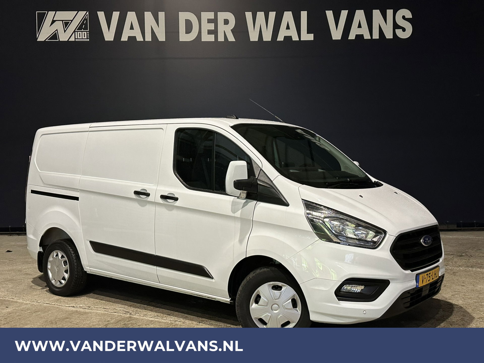 Foto van Ford Transit Custom