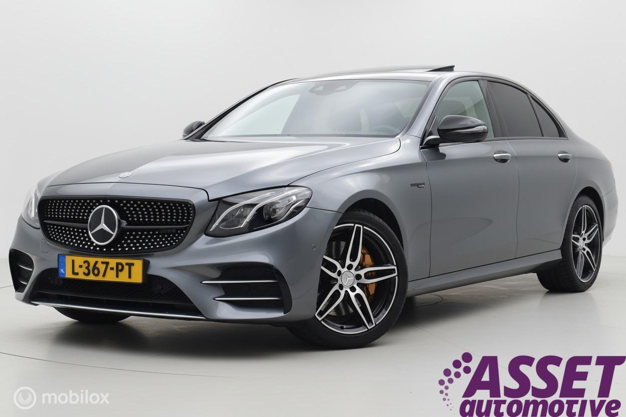Foto van Mercedes-Benz E-Klasse