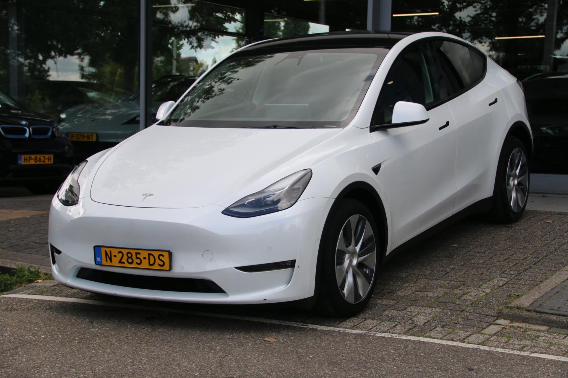Foto van Tesla Model Y