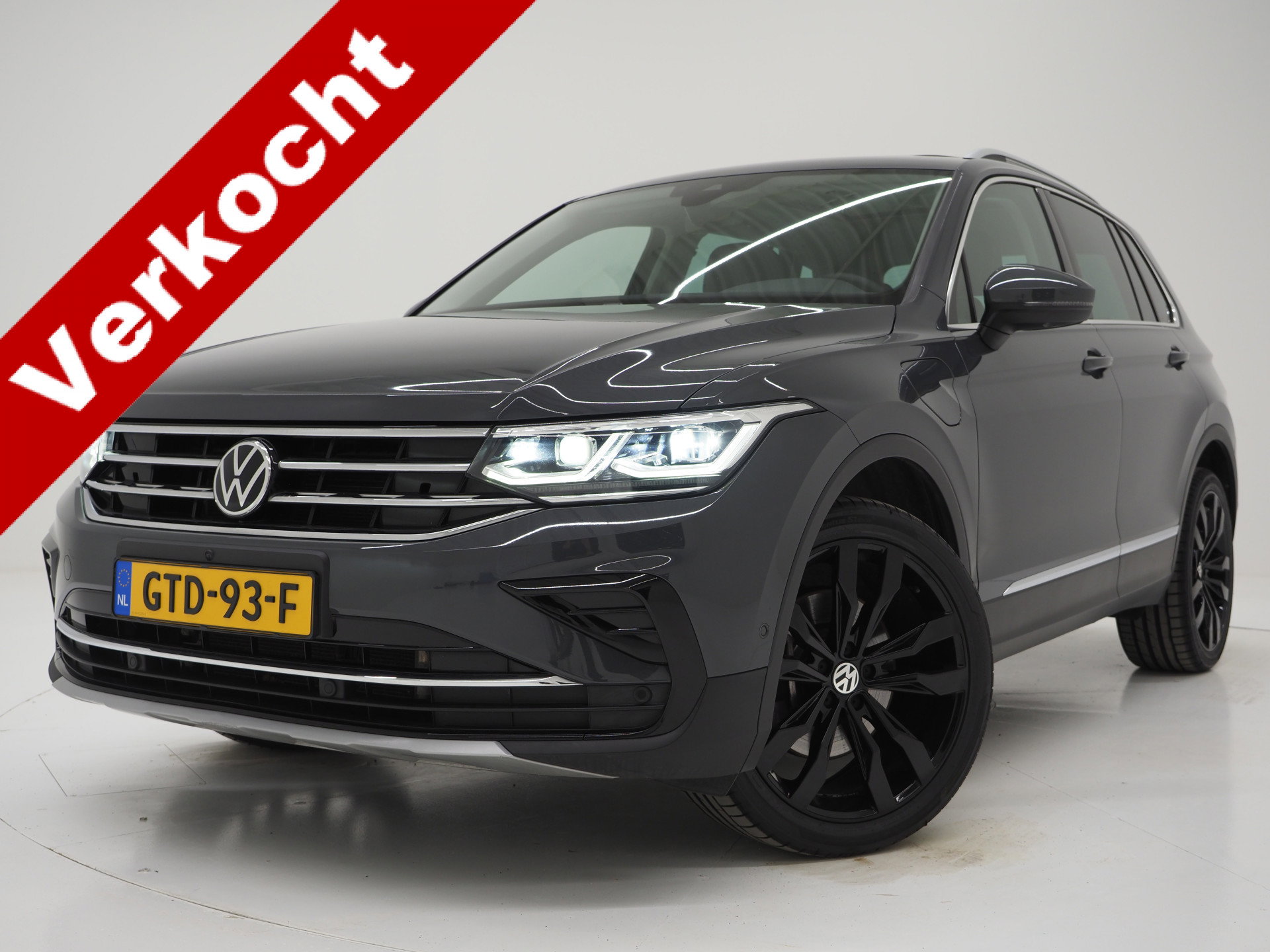 Foto van Volkswagen Tiguan