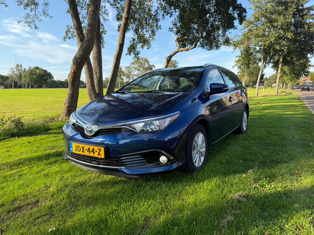 Foto van Toyota Auris