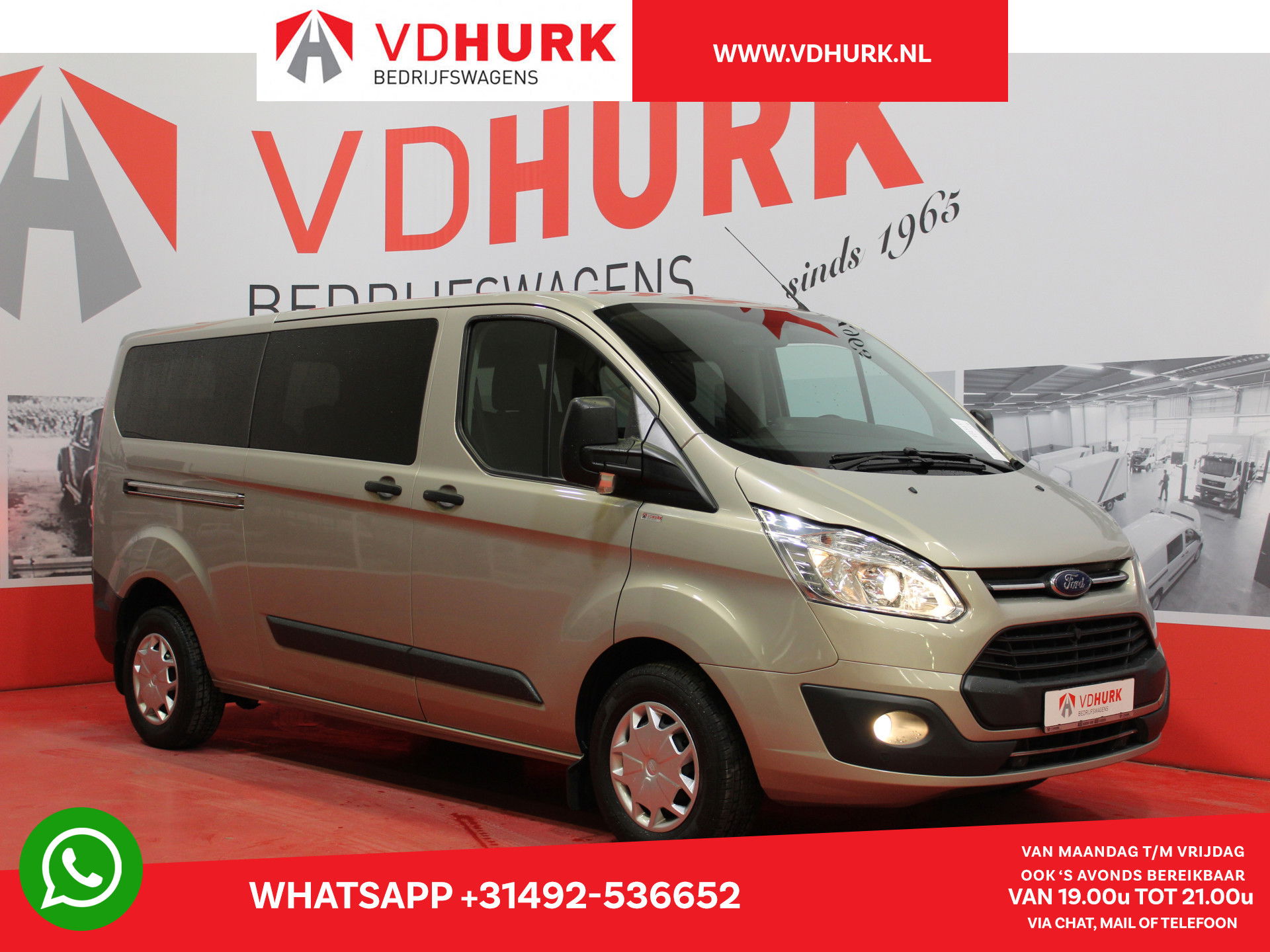 Foto van Ford Transit Custom