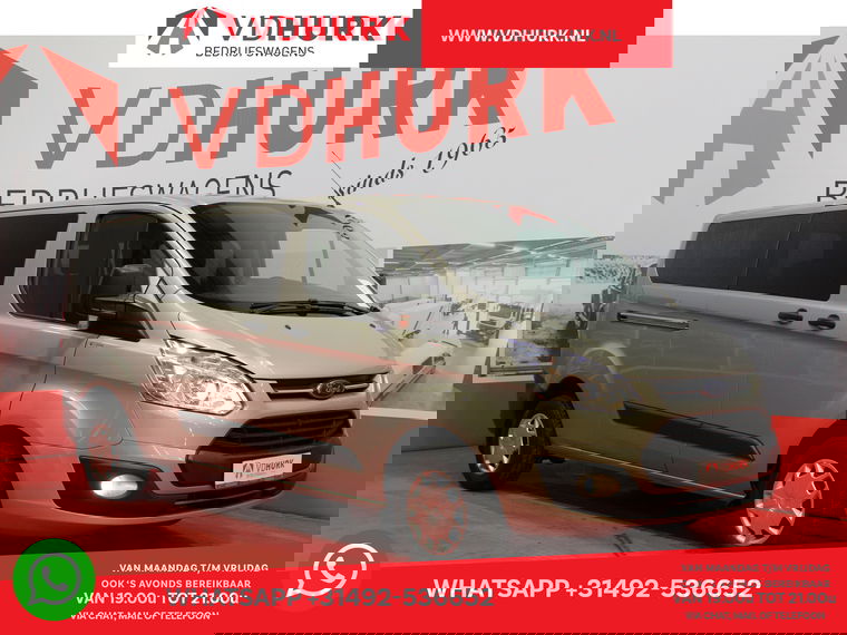 Foto van Ford Transit Custom