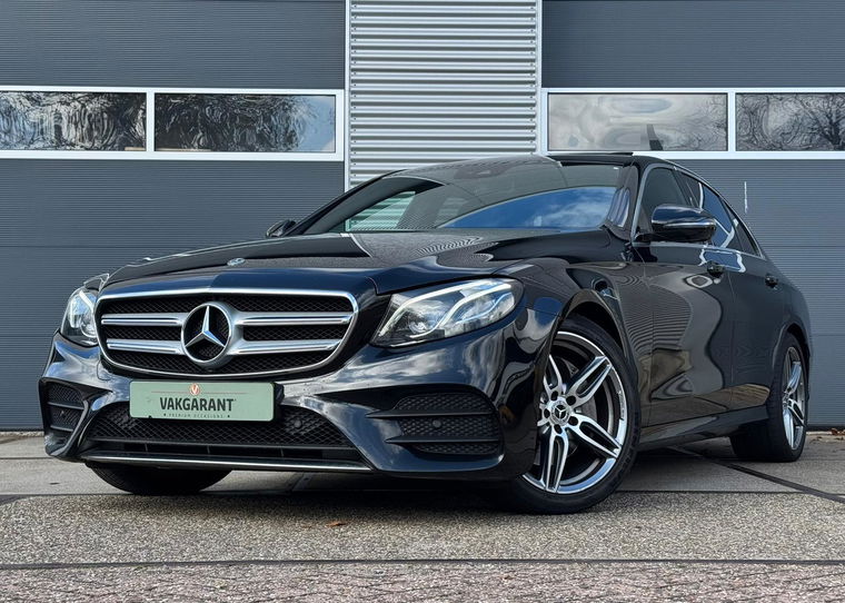Foto van Mercedes-Benz E-Klasse