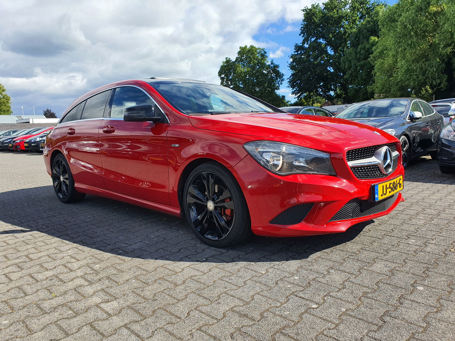 Foto van Mercedes-Benz CLA-Klasse