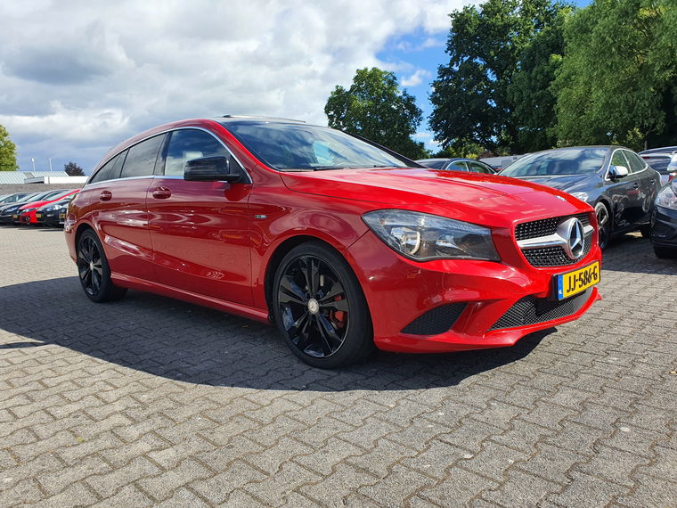 Foto van Mercedes-Benz CLA-Klasse