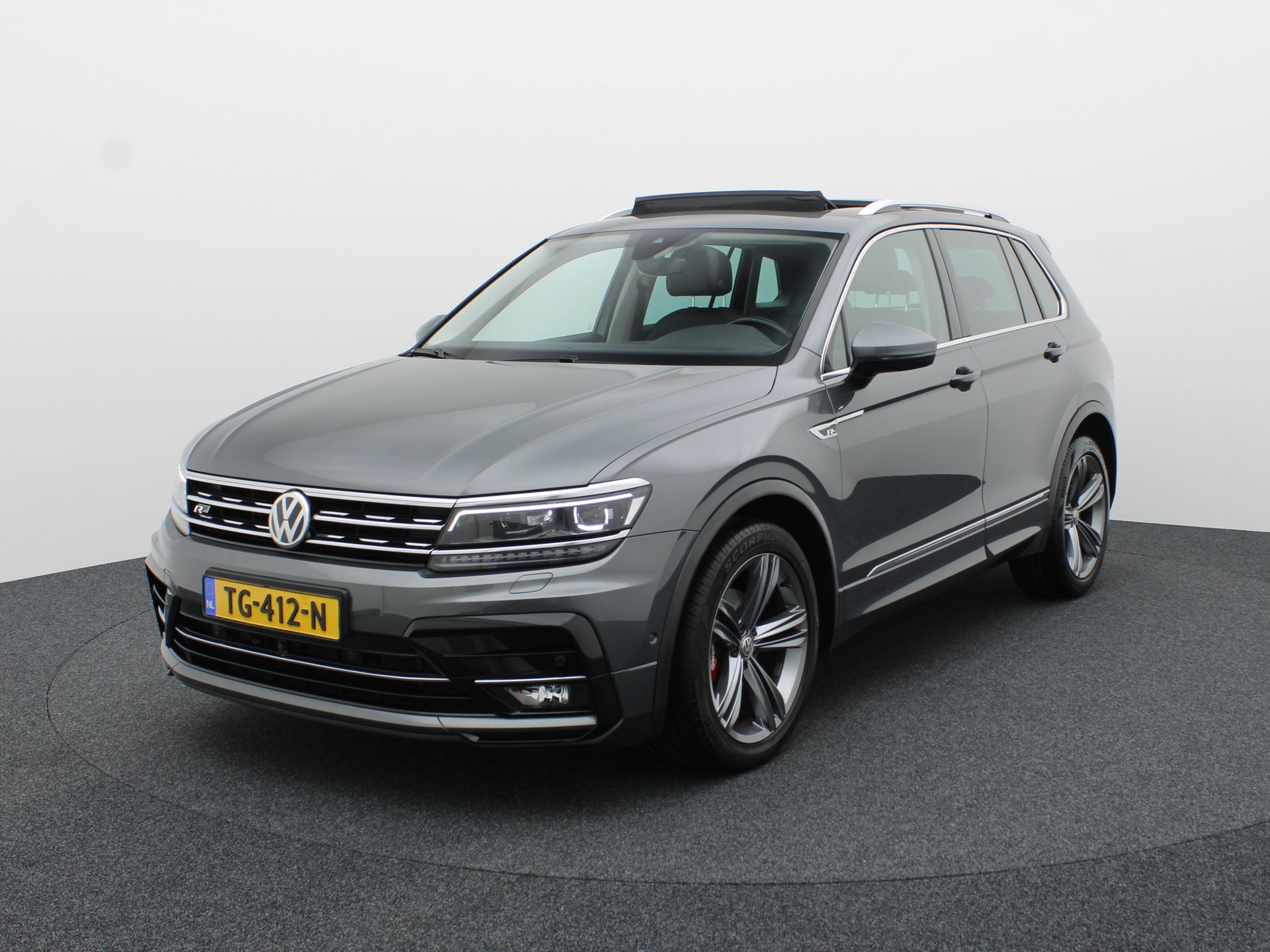 Foto van Volkswagen Tiguan