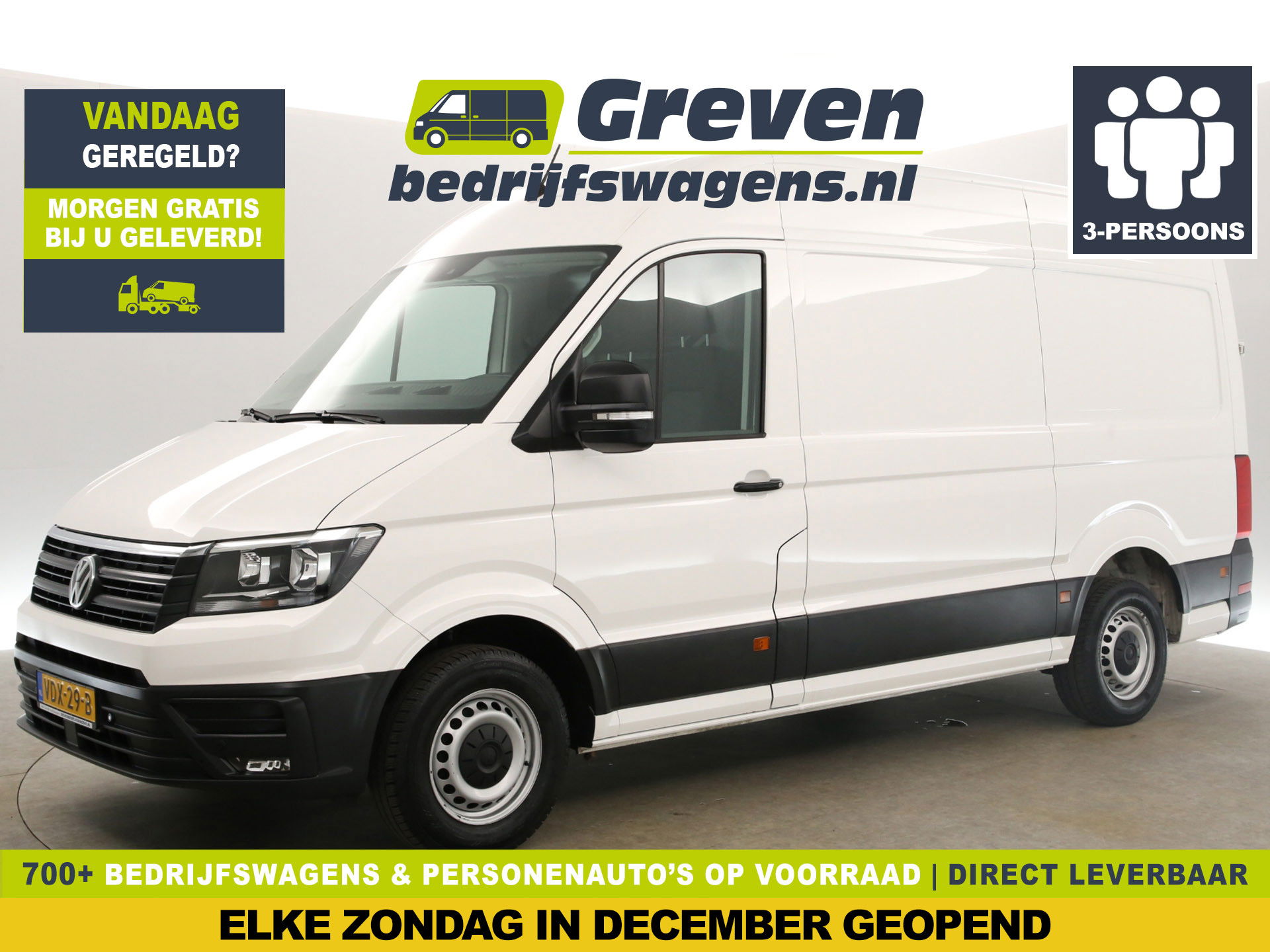 Foto van Volkswagen Crafter
