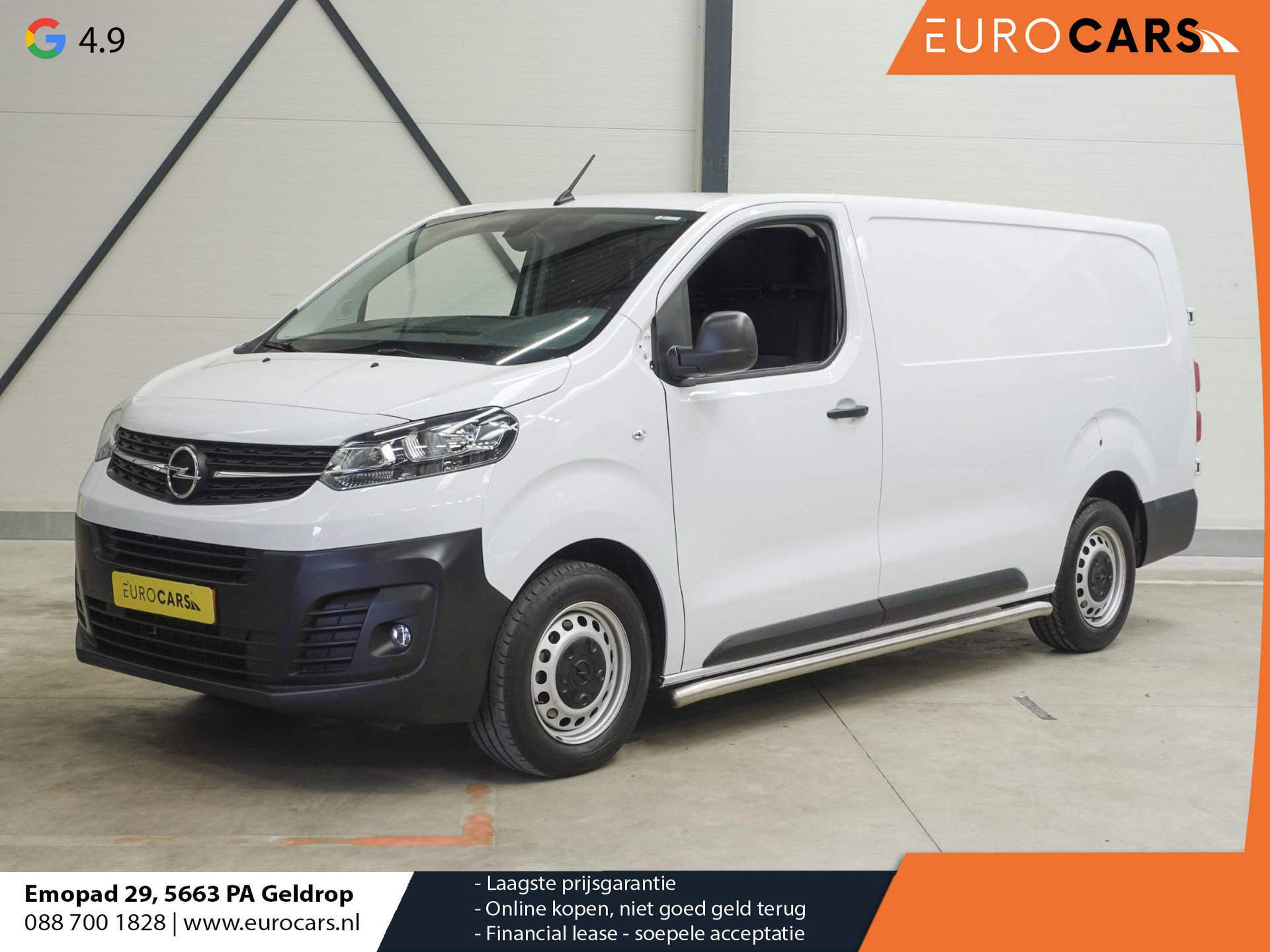 Foto van Opel Vivaro