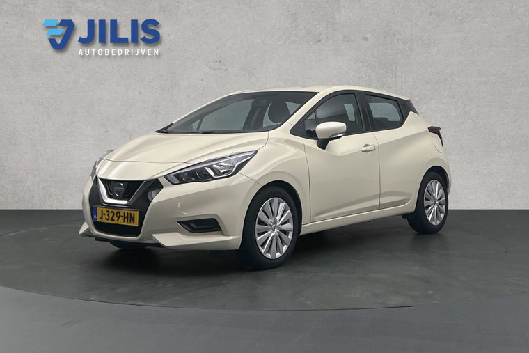 Foto van Nissan Micra