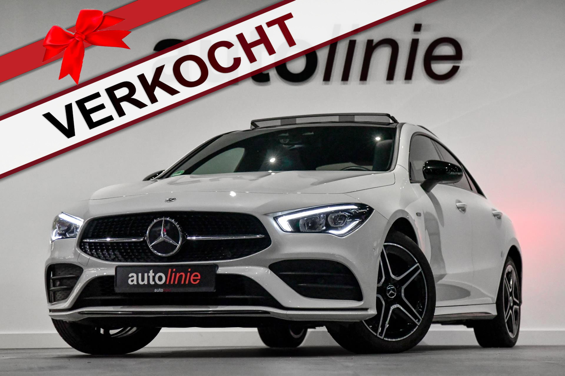 Foto van Mercedes-Benz CLA-Klasse