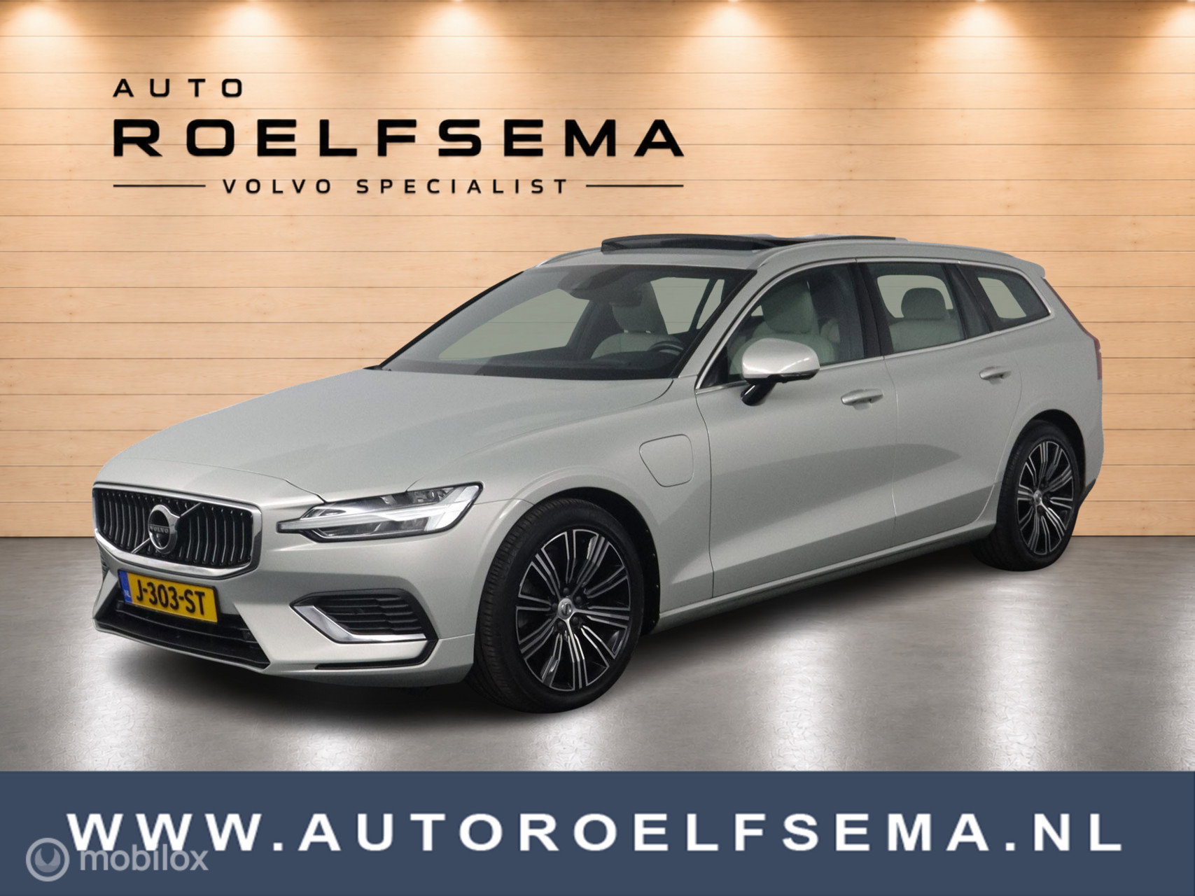 Foto van Volvo V60