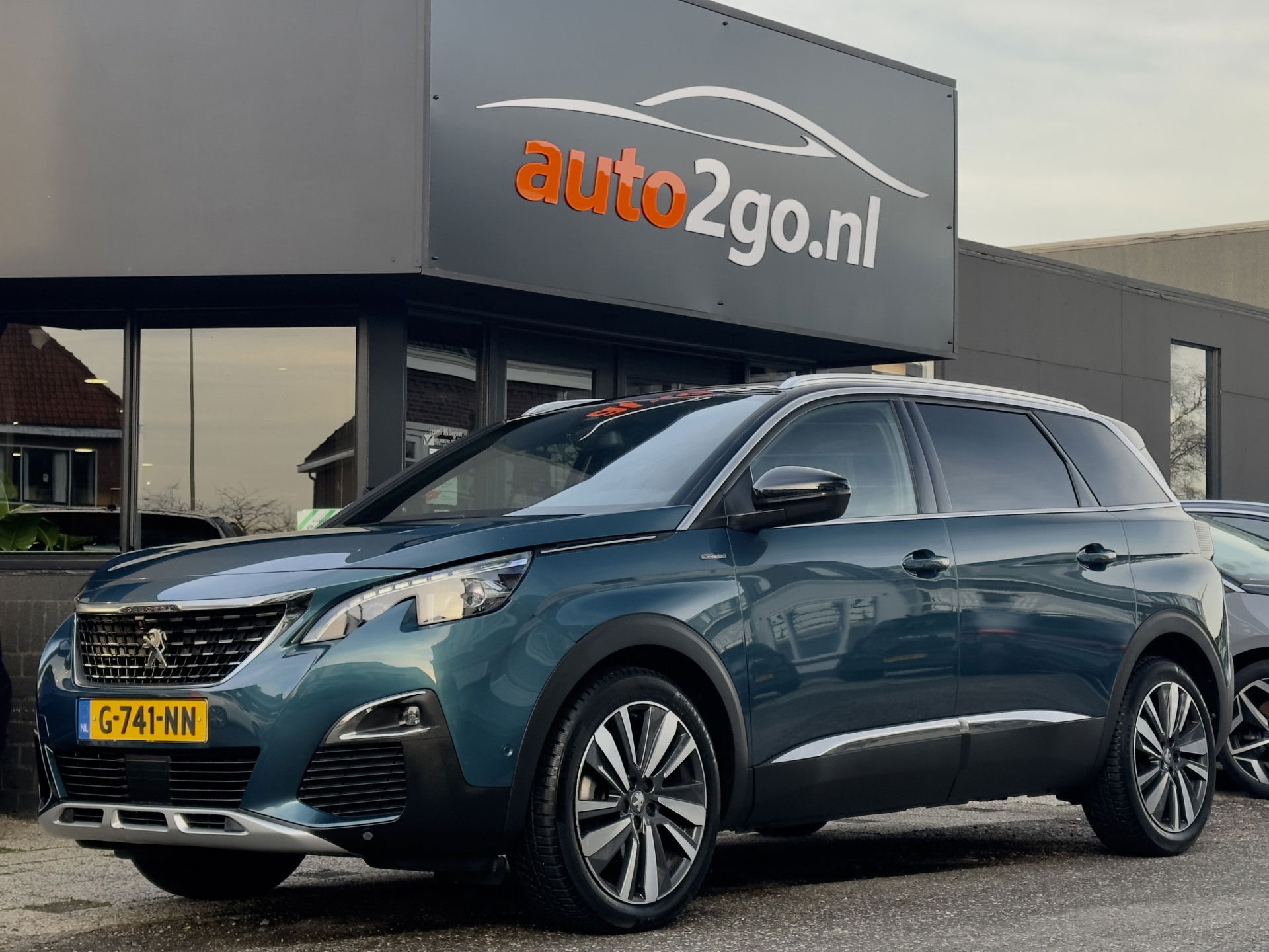 Foto van Peugeot 5008